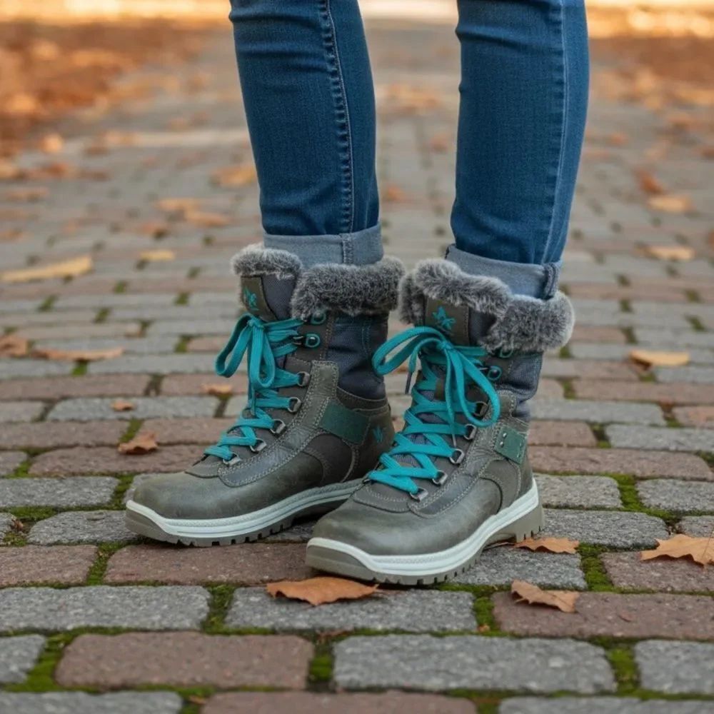 Santana Canada Green Winter Boots